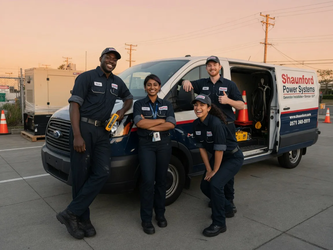 Generator Installation company in Foresthill, CA