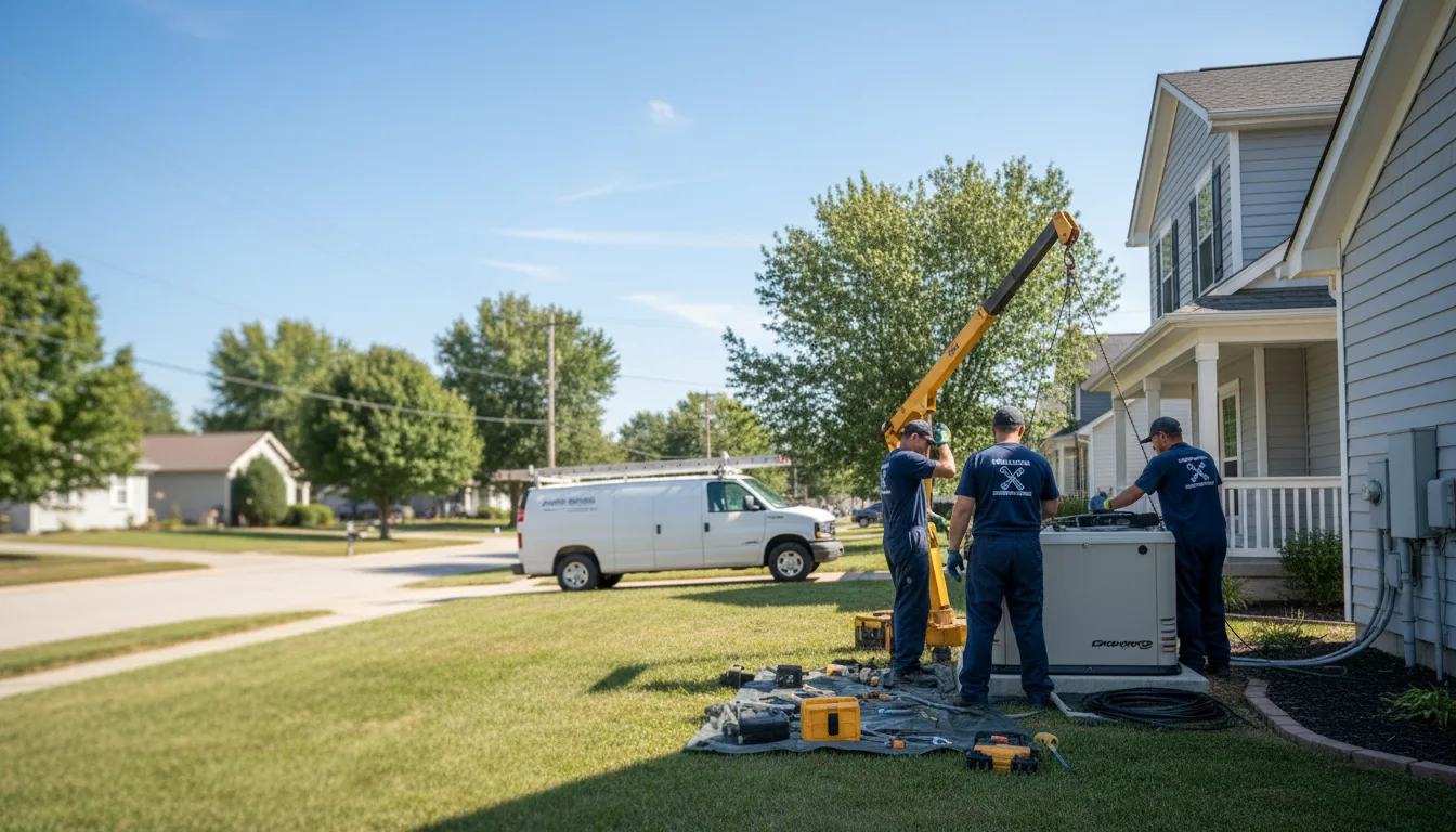 Generator Installation in Foresthill, CA near me